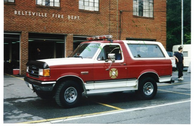 Chief 31 1990 Ford Bronco